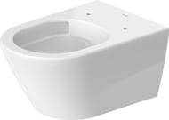 Унитаз подвесной Duravit D-Neo 2577090000 370х540х400 безободковый, верт.смыв, крепеж Durafix, белый