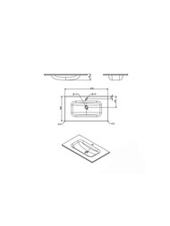 �������� ��� ����� Caprigo ������ 85 �������������� GC18R-34812