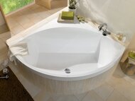 Ванна квариловая Villeroy & Boch SQUARO (1450х1450) с ножками, белая UBQ145SQR3V-01