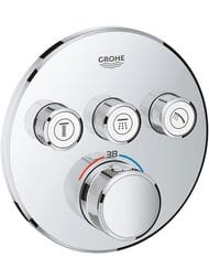 ��������� Grohe Grohtherm SmartControl 29121000 ���������, 3 ������, ������� �����, ����