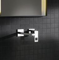 Смеситель Grohe Eurocube 19895000 для умывальника встраиваемый, однорычажный, внешняя часть, S-Size