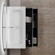 ����� ��� �������� SANCOS Folk (1195�445�500) ���������, 2 �����, ���������, Ergraut soft FL120ES