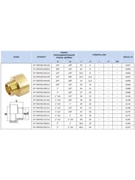���������� STOUT 2"��1/2"�, ������,  SFT-0008-000021