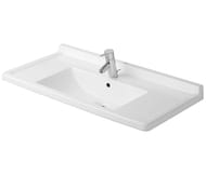Умывальник DURAVIT STARCK 3 850х485х225 отверстие под смеситель, перелив 0304800000
