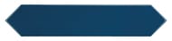 Плитка настенная EQUIPE ARROW Adriatic Blue (50х250) синяя 25834 (кв.м.)