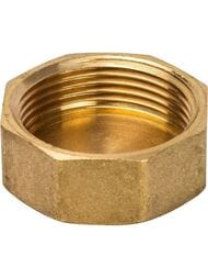 Заглушка STOUT 1.1/4"В, латунь, арт. SFT-0026-000114