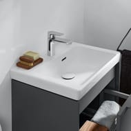 Раковина накладная Villeroy&Boch Subway 3.0 500х400х145, перелив, отв. под смеситель, белый 4370FF01