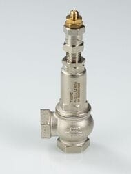Клапан предохранительный VALTEC 1 1/2"вв с возм. ручного открытия. P=1-16бар.VT.1831.N.08