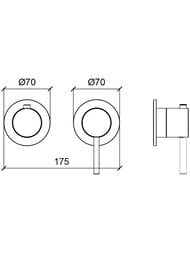 ��������� ��� �����/���� Almar Modular �� 2-3 �����������, ������������ ���/���, ���� ���� E180141.CR