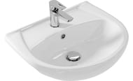 Раковина Cersanit ERICA (540х445х205) полувстраиваемая, белая S-UM-ERI55/1-w