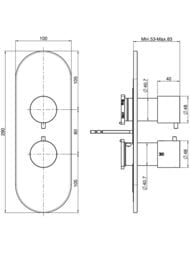 ��������� ��� ���� FIMA Carlo Frattini ������������, ����������������, 2/3 ���������, ���� F3239X7CR