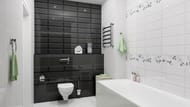 Плитка настенная KERAMA MARAZZI Бельканто (150х400х9,5) белая грань 15080 (кв.м.)