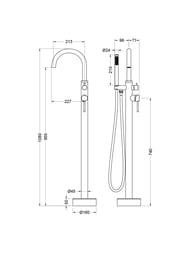   / Aquatek  AQ1345BG , ,  . , . 