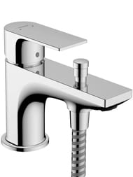 Смеситель для ванны/душа Hansgrohe Rebris E 72437000 однозахватный, хром — миниатюра 1
