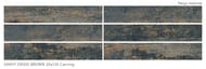 ��������������� ������ Starowood Savoy Oxido Brown Carving (1200x200x9), ����������, ������, �2
