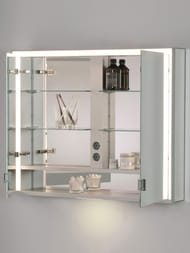 �������-���� Keuco Royal Lumos 900�735�165 ���������,���������,2 ������,������. ������. 14303172301