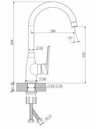 ��������� ��� ����� ESKO Lagos LG 519  �������������, R-�������� �����, ����