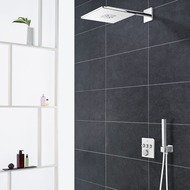Душевая система Grohe SmartControl 34712000 смеситель, верхний и ручной душ, хром