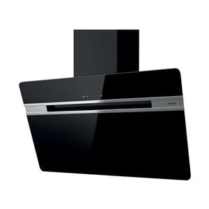 Вытяжка JETAIR Viki BL 60 A (598х526) 1200 м3/ч, 265 Вт, черное стекло PRF0111475B