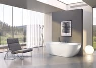 Ванна акриловая RAVAK FREEDOM 166x80 отдельностоящая, овальная, белая