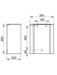 ����� ��� ������ Keuco Plan 30 �., ���������, ��� ������, ������ ������� 14988370000