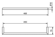  Fantini Young 96P67611 450, : Matt British Gold PVD