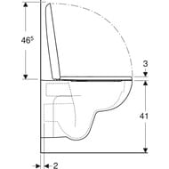  Geberit Duofix   Delta51 +  Renova   +   458.125.11.1 + 500.801.00.1