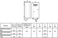 Водонагреватель ATLANTIC Vertigo Basic 80 (1090х490х300) 65л, 2,0 кВт, 841284/841287