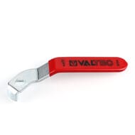Рукоятка для крана VALTEC BASE 1" стальная, красная VT.220.S.06