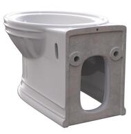 Биде Caprigo Armonia 370х530х340 подвесное, белое 5804