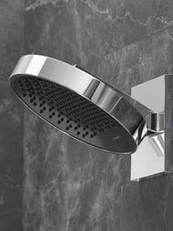 Верхний душ Hansgrohe Rainfinity 360мм 1jet с настенным держателем, хром 26230000 — изображение 2