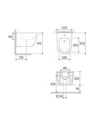 ���� ��������� Aqueduto Ovo 365�525�320 ������������ ��������,������������ � ���������,����� OVO0310