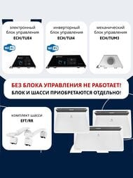 Модуль конвектора ELECTROLUX Rapid Transformer (670х404х91) 2000 Вт, ECH/R-2000 T