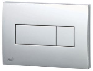 Кнопка для бачка-инсталляции ALCAPLAST M371 глянцевый хром