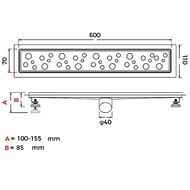 ������� ���� (��������������� ������)  70 �� 600 �� , GAPPO �����, G86007-2
