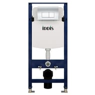 Инсталляция IDDIS Profix, клавиша смыва Optima Home хром, для подвесного унитаза OPH00GCi32K