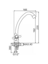 ��������� Ledeme �27 ��� �����, � ���������� �������, �������������, ���� L4027