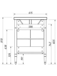 ����� ��� �������� Caprigo ������� 60 �oncept 615�870�472 ���������, ����� 34010-SF026