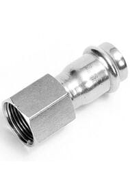 Соединение прямое IBP BPress Inox 18х1/2"В PS4270G0180400 — миниатюра 1