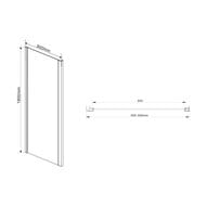 ������� ������ Vincea Intra 900/1000�900�1900 ������ ����������/������� ����, VSR-1I901090CH