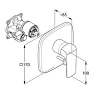 ��������� KLUDI AMEO ��� ����� � ����, ������������, ������� �����, ���� 416500575