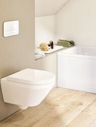Унитаз подвесной Villeroy & Boch Architectura 4694CL01 (370х530х355) TwistFlush,  Альпийский белый