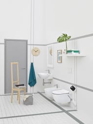 Унитаз подвесной ArtCeram File 2.0 360х520 безободковый, крепеж, цвет: белый глянцевый FLV004 01 30
