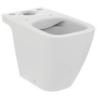 Чаша унитаза-компакта Ideal Standard i life S 360х605х790 безободковая, белая T459601