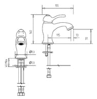   Migliore LEM SWAROVSKI ,  18884 (ML.LEM-1913K.CR)