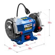 ��������� ������ ���� ����������� ���-150, 300 ��, d=150�20�32, LED-���������