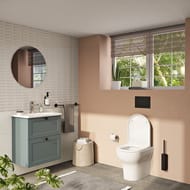 Унитаз напольный Vitra Zentrum 355х520х350 без сиденья,антибактериал  покр.,гориз. вып.5788B003-0075