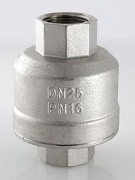 Клапан обратный VALTEC 1"ВВ для гравитационных  систем, VT.202.N.06