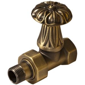 Вентиль Retro Style 1/2 прямой верхний, латунный RS 220 A