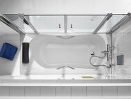 Ванна акриловая Roca BECOOL 180х80 прямоугольная ZRU9302782